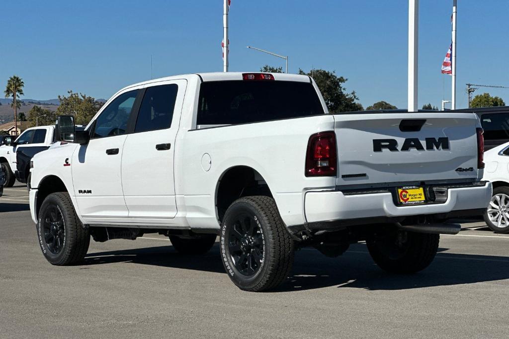 new 2025 Ram 2500 car, priced at $76,075