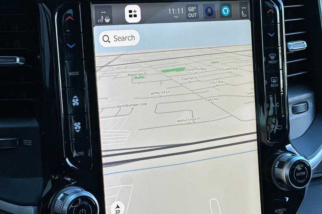 new 2025 Ram 2500 car, priced at $76,075