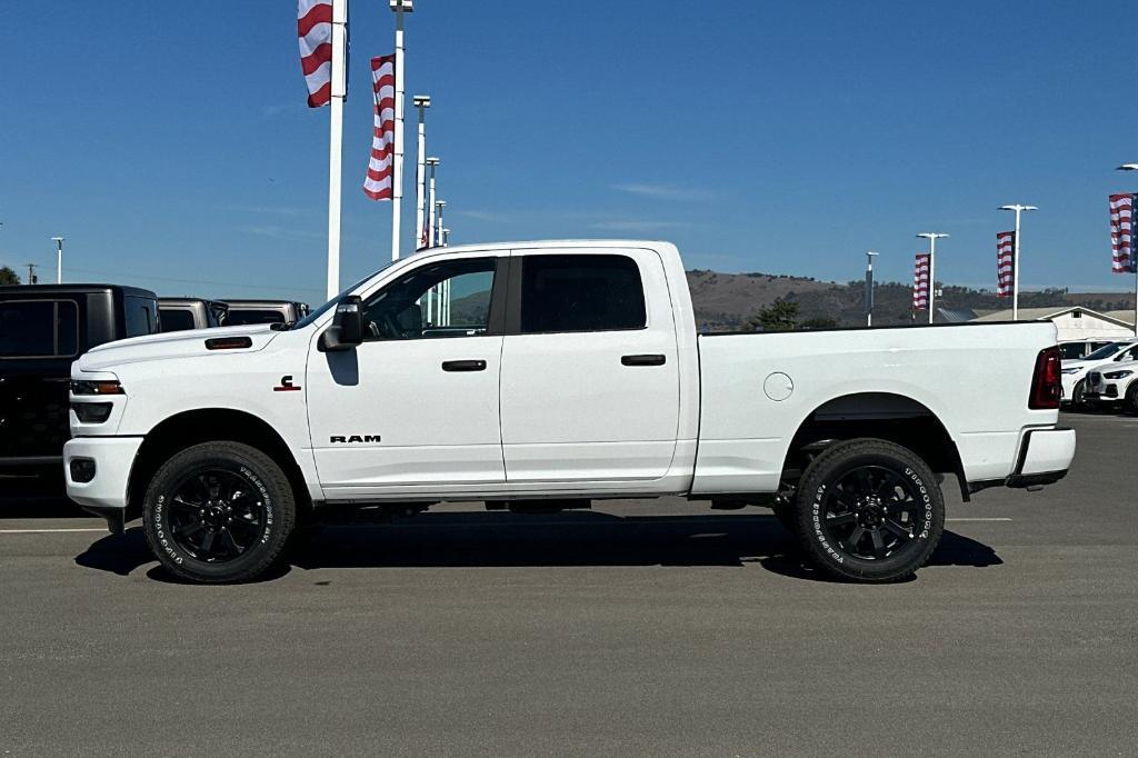 new 2025 Ram 2500 car, priced at $76,075