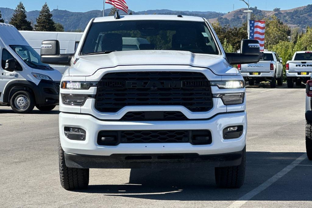 new 2025 Ram 2500 car, priced at $76,075