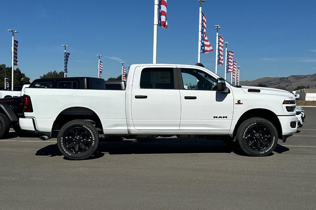 new 2025 Ram 2500 car, priced at $76,075