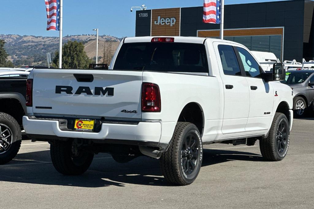new 2025 Ram 2500 car, priced at $76,075