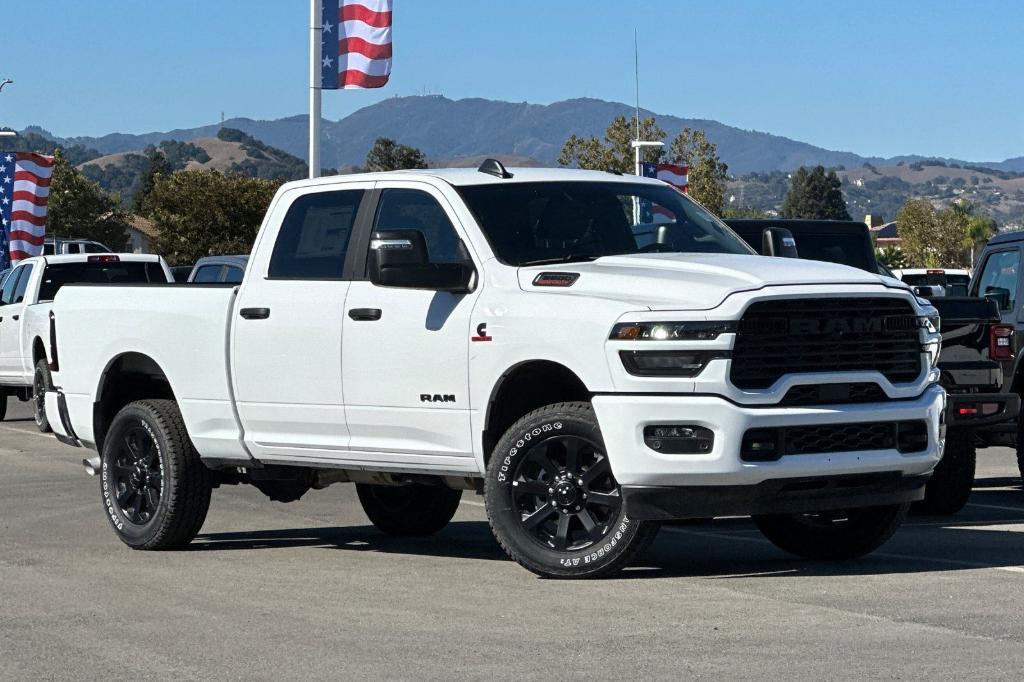 new 2025 Ram 2500 car, priced at $76,075