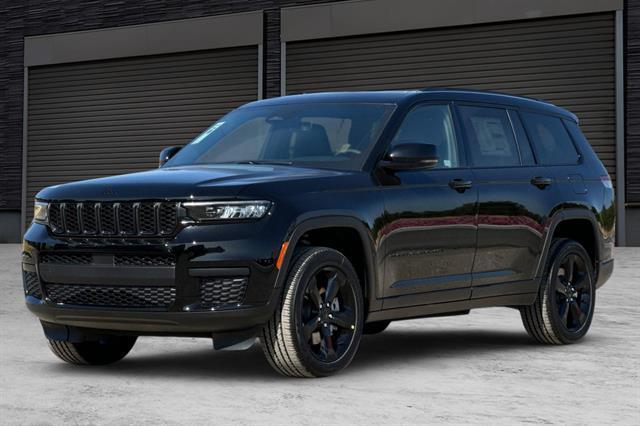 new 2025 Jeep Grand Cherokee L car, priced at $47,212