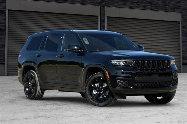 new 2025 Jeep Grand Cherokee L car, priced at $47,212