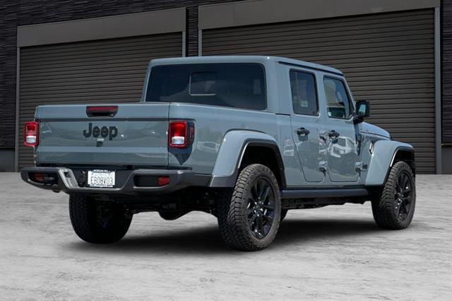 used 2025 Jeep Gladiator car, priced at $37,500