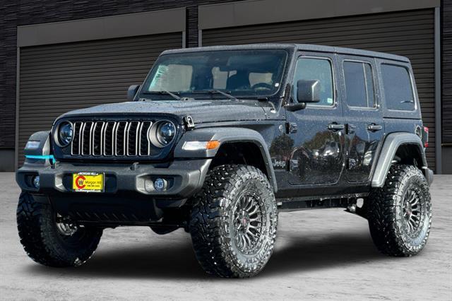 new 2024 Jeep Wrangler car, priced at $60,460