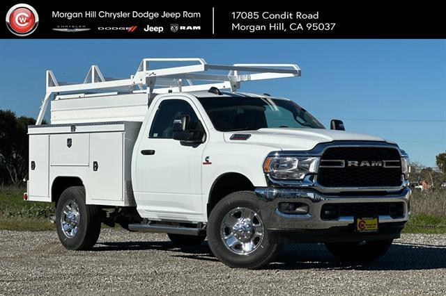 new 2024 Ram 3500 car, priced at $64,025