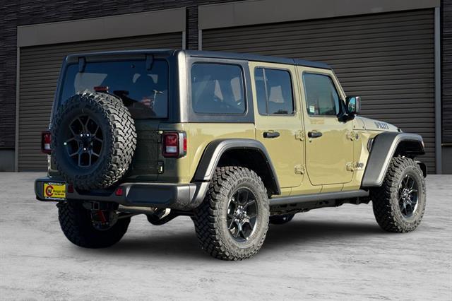 new 2026 Jeep Wrangler car, priced at $49,295