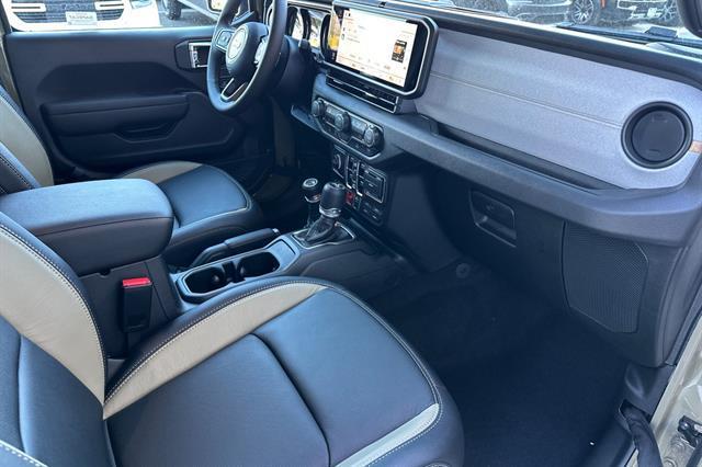 new 2026 Jeep Wrangler car, priced at $49,295