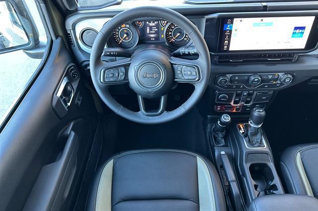 new 2026 Jeep Wrangler car, priced at $49,295