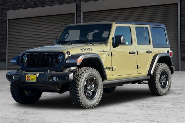 new 2026 Jeep Wrangler car, priced at $49,295