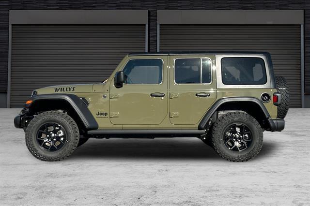 new 2026 Jeep Wrangler car, priced at $49,295