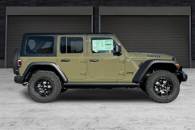 new 2026 Jeep Wrangler car, priced at $49,295