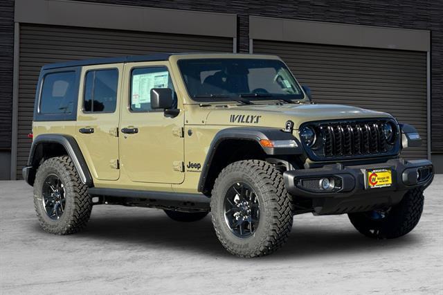 new 2026 Jeep Wrangler car, priced at $49,295
