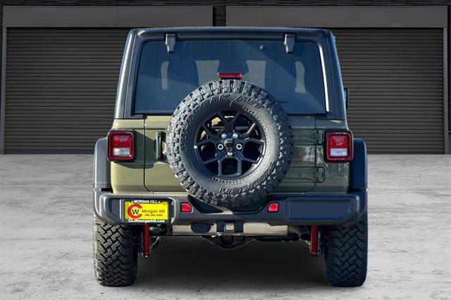 new 2026 Jeep Wrangler car, priced at $49,295