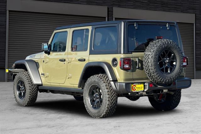 new 2026 Jeep Wrangler car, priced at $49,295