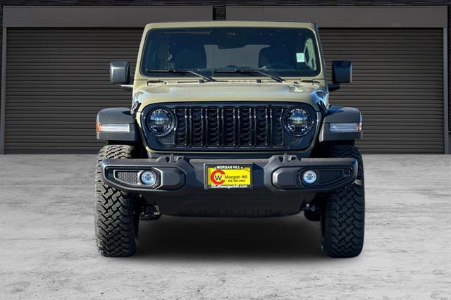 new 2026 Jeep Wrangler car, priced at $49,295