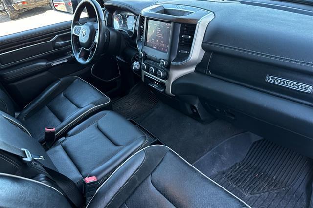 used 2022 Ram 1500 car, priced at $40,881