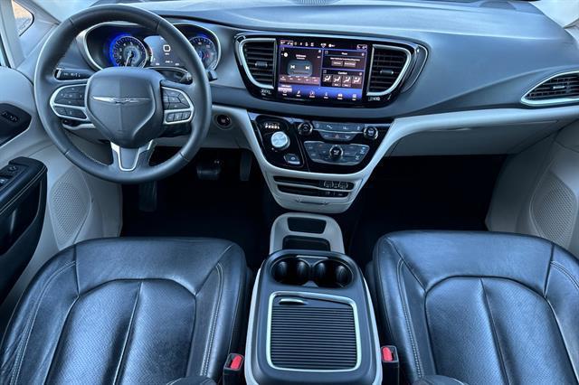 used 2022 Chrysler Pacifica car, priced at $20,791