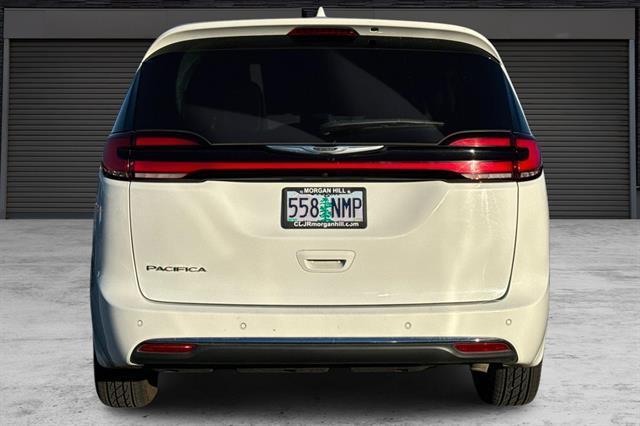 used 2022 Chrysler Pacifica car, priced at $20,791