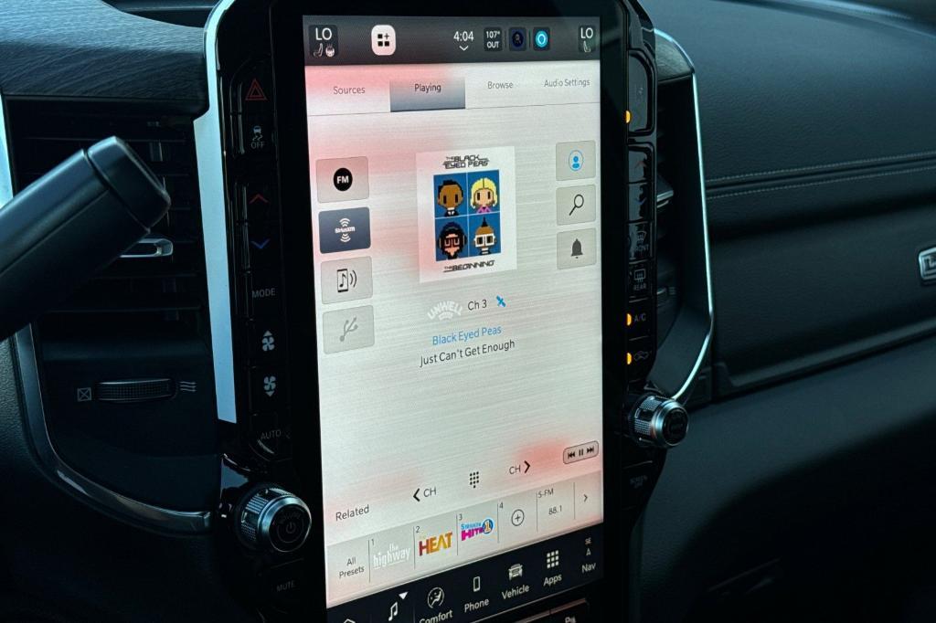 new 2026 Ram 2500 car, priced at $89,990