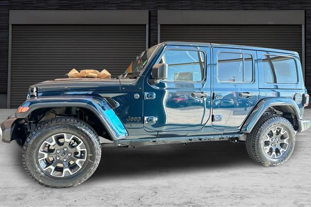 new 2025 Jeep Wrangler car