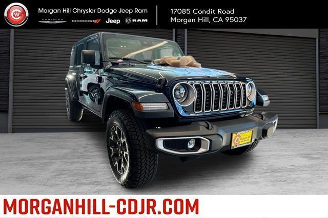 new 2025 Jeep Wrangler car