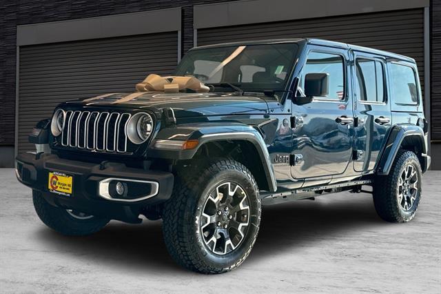 new 2025 Jeep Wrangler car