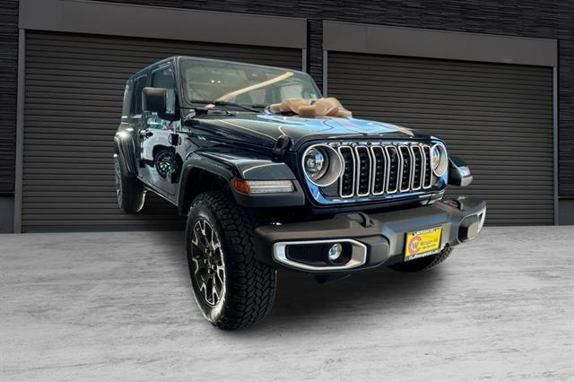 new 2025 Jeep Wrangler car