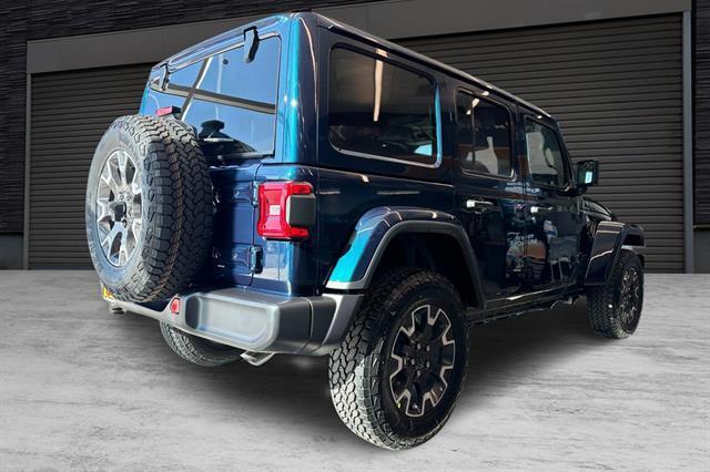 new 2025 Jeep Wrangler car