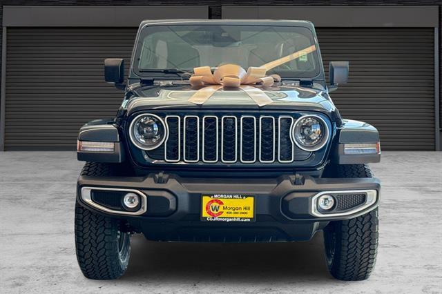 new 2025 Jeep Wrangler car