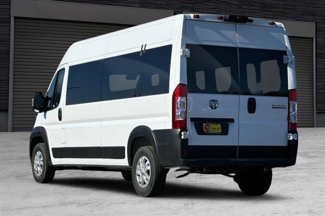 new 2024 Ram ProMaster 2500 Window Van car, priced at $46,451