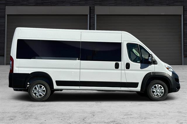 new 2024 Ram ProMaster 2500 Window Van car, priced at $46,451