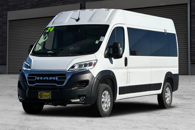 new 2024 Ram ProMaster 2500 Window Van car, priced at $46,451