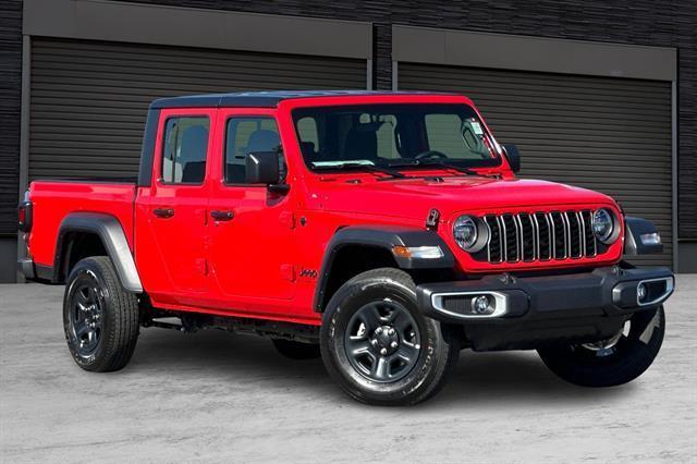 used 2024 Jeep Gladiator car, priced at $32,650