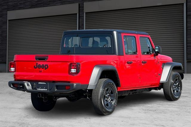 used 2024 Jeep Gladiator car, priced at $32,650