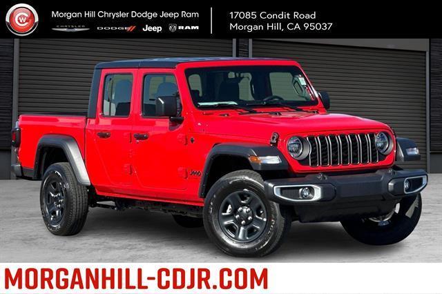 used 2024 Jeep Gladiator car, priced at $32,650