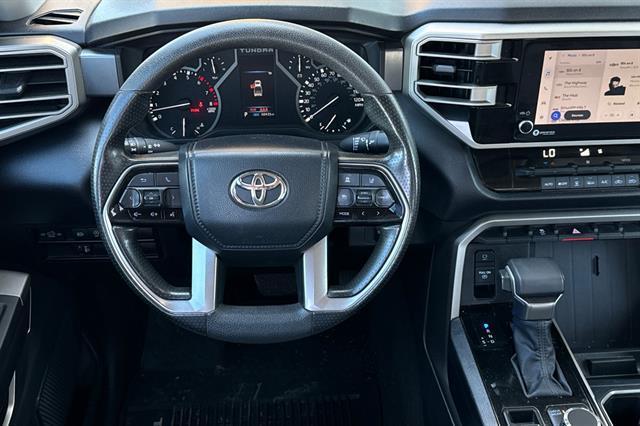 used 2023 Toyota Tundra car, priced at $42,491