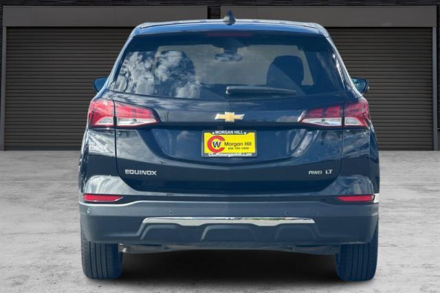 used 2024 Chevrolet Equinox car, priced at $20,491