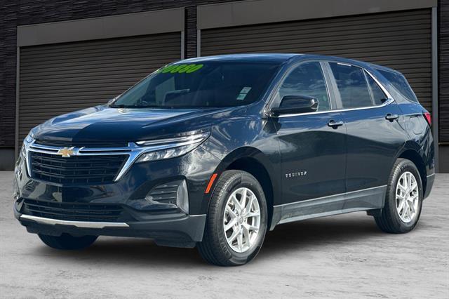 used 2024 Chevrolet Equinox car, priced at $20,491