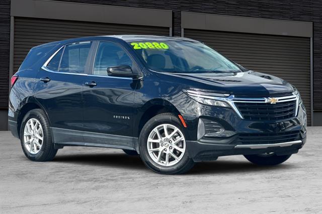 used 2024 Chevrolet Equinox car, priced at $20,491