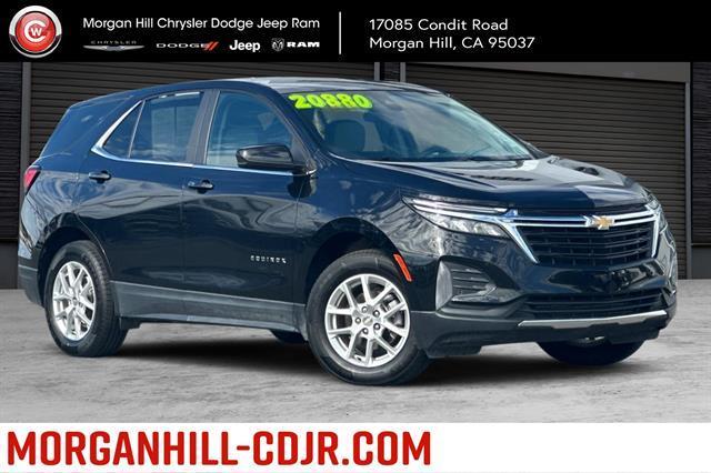 used 2024 Chevrolet Equinox car, priced at $20,491