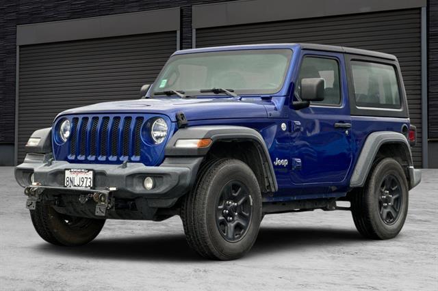 used 2020 Jeep Wrangler car, priced at $22,491