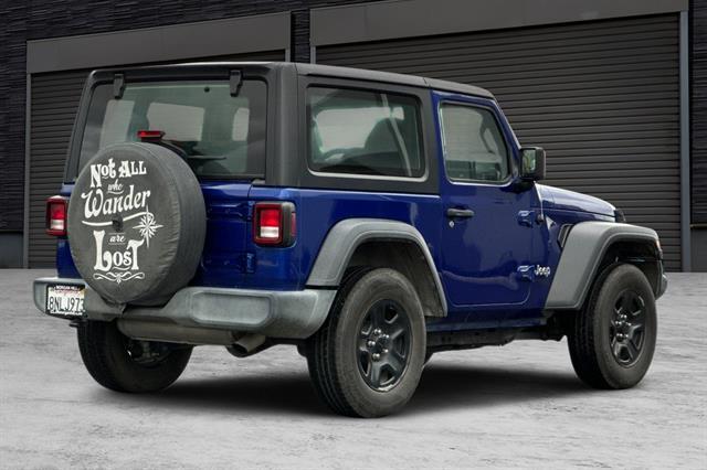 used 2020 Jeep Wrangler car, priced at $22,491