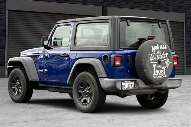 used 2020 Jeep Wrangler car, priced at $22,491