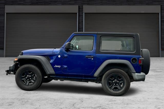 used 2020 Jeep Wrangler car, priced at $22,491