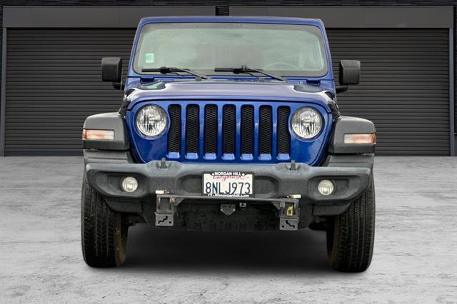 used 2020 Jeep Wrangler car, priced at $22,491