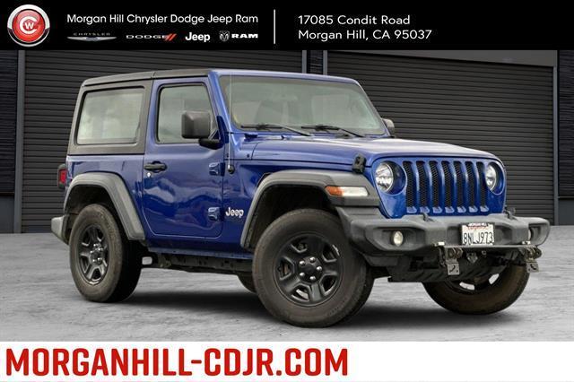 used 2020 Jeep Wrangler car, priced at $22,491