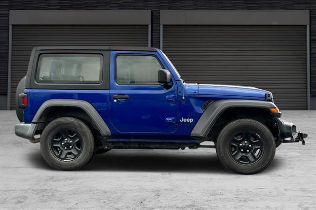 used 2020 Jeep Wrangler car, priced at $22,491